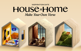 Điều gì đang chờ bạn ở sự kiện Inspiration Date: House n Home - nơi gặp gỡ của những người yêu nhà và không ngừng nâng tầm phong cách sống