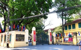 Những trường cấp 3 có điểm đầu vào cao nhất Hà Nội