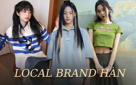 5 local brand Hàn được hội idol ''cưng hết nấc'': Toàn mẫu trendy, giá bình dân nhưng diện lên sang không kém hàng hiệu