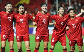 Đánh bại chủ nhà Campuchia 4-0, ĐT nữ Việt Nam thẳng tiến vào chung kết SEA Games 32