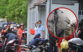 Nhân chứng bàng hoàng kể về vụ cháy khiến 4 bà cháu tử vong ở Hà Nội