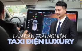 Trải nghiệm lần đầu đi taxi Luxury của Xanh SM: Vinfast VF8 êm ái, dịch vụ cao cấp, nhưng còn gì hạn chế?