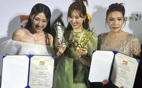 Nhà Bà Nữ thắng Phim Việt Nam hay nhất, Trấn Thành đoạt giải Đạo diễn xuất sắc tại LHP châu Á Đà Nẵng