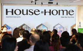 House n Home sẽ là điểm chạm của những người mong muốn hướng tới một không gian sống đẹp và chất lượng hơn