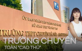 Trường THPT chuyên ở HN có tỷ lệ chọi cực cao: Hơn 3.000 hồ sơ xét tuyển chỉ lấy có 1/5, 95% học sinh đỗ đại học, là "cái nôi" của nhiều doanh nhân, sao Việt