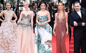 Thảm đỏ Cannes 2023: Phạm Băng Băng và bà hoàng showbiz Thái so kè "Công chúa" Elle Fanning, Johnny Depp nhận phản ứng bất ngờ sau vụ ly hôn