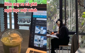 Nhờ mẹ canh đồ khi đi cà phê một mình nhưng cốc nước mới là thứ quan trọng nhất, dân tình gật gù khi biết sự thật đằng sau