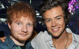 Ed Sheeran gọi Harry Styles là nghệ sĩ solo vĩ đại nhất thế giới