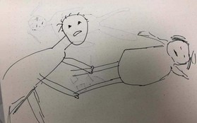 Con gái 3 tuổi đột nhiên thích nhốt mình trong phòng, mẹ xem tranh con vẽ lập tức gọi cảnh sát bắt giáo viên