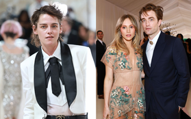 Trớ trêu tại Met Gala 2023: Đang tình tứ bên người mới, Robert Pattinson suýt chạm mặt tình cũ