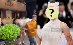 Met Gala 2023: Doja Cat có hành động lạ sau lưng Jennie, 1 ngôi sao giấu diện mạo theo cách gây sốc