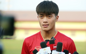 Tiền đạo Nguyễn Quốc Việt: “Chúng tôi đã chuẩn bị rất tốt cho trận gặp U22 Singapore”
