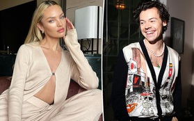 Harry Styles gần gũi với "Thiên thần" Candice Swanepoel của Victoria's Secret