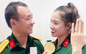 Nữ VĐV điền kinh lập 'cú đúp', xuất sắc giành HCV SEA Games 32, lên xe hoa với mối tình 8 năm