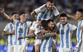 Nhà ĐKVĐ thế giới Argentina xác nhận sẽ đá giao hữu với các đội tuyển AFF