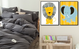 Muốn phòng ốc "nghệ nghệ", xinh xắn như ảnh trên Pinterest: Đây là 5 món decor bạn nên đầu tư, giá siêu rẻ chỉ từ 33k