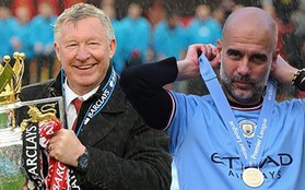 Chuyên gia bóng đá Anh: Pep Guardiola vĩ đại hơn Sir Alex Ferguson