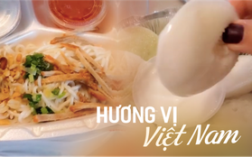 Bánh tằm bì, bánh đúc, bánh bò "đắt khách" tại Mỹ