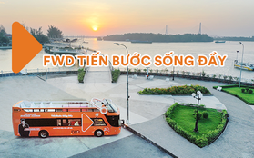 Chuyến xe “Tiến bước sống đầy” cùng người dân “tô xanh” thành phố Cần Thơ