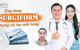 Ứng dụng Surgiform trong tái tạo mũi hỏng tại AZ Nose