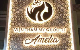 Phạt viện thẩm mỹ Quốc tế Amelia gần 184 triệu đồng