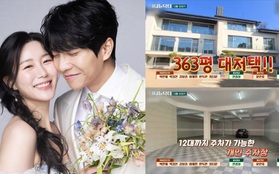 Lee Seung Gi phủ nhận nhà tân hôn rộng nghìn mét vuông