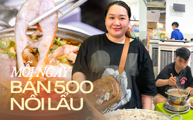 Tiệm lẩu quận Tân Bình mỗi ngày bán 500 nồi lẩu, doanh thu hơn 400 triệu/tuần nhờ có một bí quyết giúp hút khách