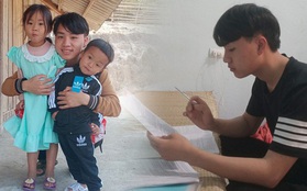Từng bỏ học vì nhà nghèo, cậu học trò người Mông quyết quay về trường tìm con chữ và đạt được thành tích tốt
