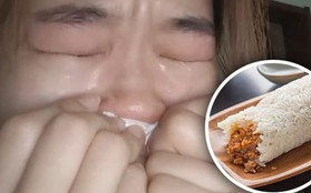 Cô gái rớt nước mắt vì cả ngày chỉ bán được 1 cuộn cơm: Đằng sau là tình trạng báo động của thanh niên Trung Quốc