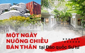 Một ngày nuông chiều bản thân tại Đảo quốc Sư tử