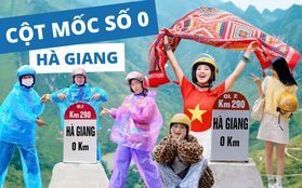 Nhìn lại cột mốc 0km nổi tiếng tại Hà Giang, điểm "mở đầu" hành trình khám phá thiên nhiên của nhiều bạn trẻ