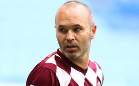 Vì sao việc Andres Iniesta tới Thái Lan thi đấu khó hơn hái sao trên trời?