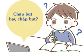 "Chấp bút" hay "chắp bút" mới đúng chính tả?