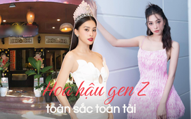 Hoa hậu vướng tin hẹn hò "ông chủ Trung Nguyên": Là gen Z toàn sắc toàn tài, sống sang chảnh trong căn nhà 10 tỷ đồng