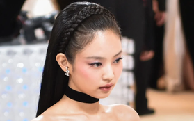 Mang văn hóa Hàn Quốc tới Met Gala, Jennie (BLACKPINK) được khen ngợi hết lời