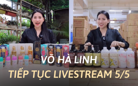 Võ Hà Linh trở lại ''đường đua livestream'' 5/5: Thông tin sale rõ ràng, không nhập nhằng gây hiểu nhầm như trước, còn hứa mang đến ''bom tấn''