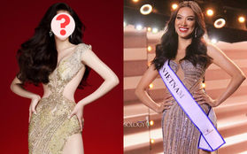 Sắc vóc và thông tin của người đẹp kế nhiệm Kim Duyên thi Hoa hậu Siêu quốc gia 2023