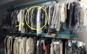 Áo Gucci giá 30 triệu “không cánh mà bay” sau khi mang đi giặt ngoài tiệm, chủ quán hồn nhiên: Đền cho hẳn 900.000 đồng