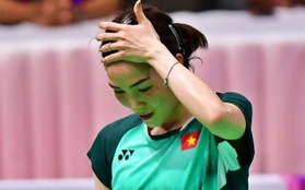 Vũ Thị Trang thua đầy tiếc nuối trước đối thủ Singapore ở SEA Games 32