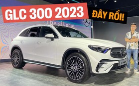 Tôi ngồi thử 2 bản Mercedes GLC 2023 vừa ra mắt Việt Nam: Cách âm tốt hơn hẳn bản cũ, có chi tiết rất hay với giá cao nhất 2,8 tỷ đồng