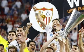 Thắng AS Roma, Sevilla vô địch Europa League