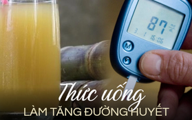 Thức uống giải nhiệt vào mùa hè nhưng ngọt tương đương 12 thìa đường, uống nhiều sẽ tăng đường huyết quá mức