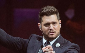 Michael Bublé: "Để thực sự yêu một ai đó, bạn phải mạo hiểm tất cả"