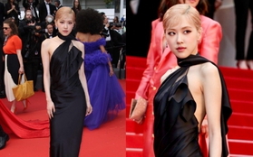 Rosé bị nhiếp ảnh gia ngó lơ trên thảm đỏ Cannes 2023