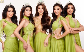 Thiên Ân khoe dáng gợi cảm, 4 Á hậu thay đổi thế nào sau 8 tháng đăng quang tại Miss Grand Vietnam?