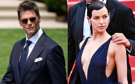 Rộ tin siêu mẫu Irina Shayk để mắt đến Tom Brady