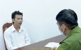 Bắt giữ kẻ nghiện ma túy, lừa đi xe ôm để cướp xe máy ở Thái Bình