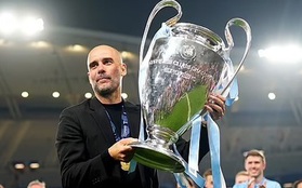 Pep Guardiola sung sướng, tiết lộ về tin nhắn xúc động từ Sir Alex khi đoạt chức vô địch Champions League