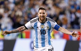 Messi sẽ không dự trận gặp ĐT Indonesia?