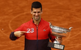 Vô địch Roland Garros 2023, Djokovic lập kỷ lục giành 23 danh hiệu Grand Slam